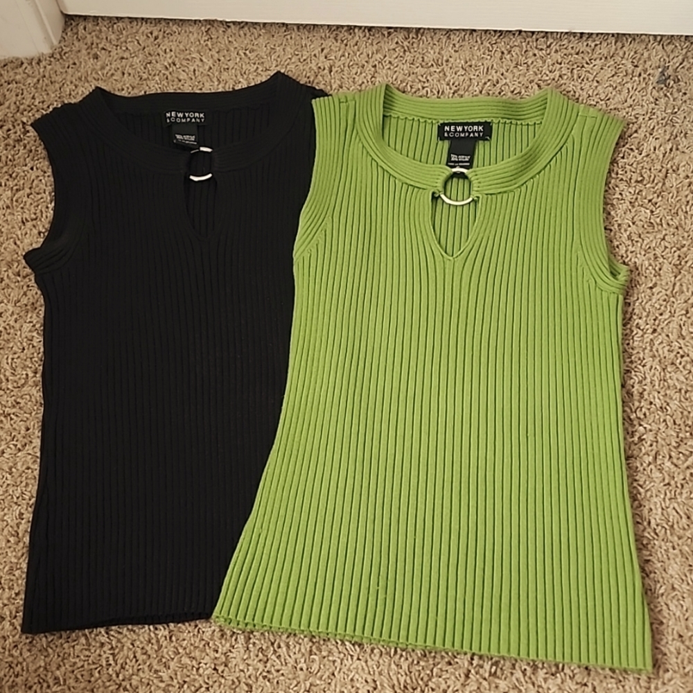 New York & Company Tank Tops
